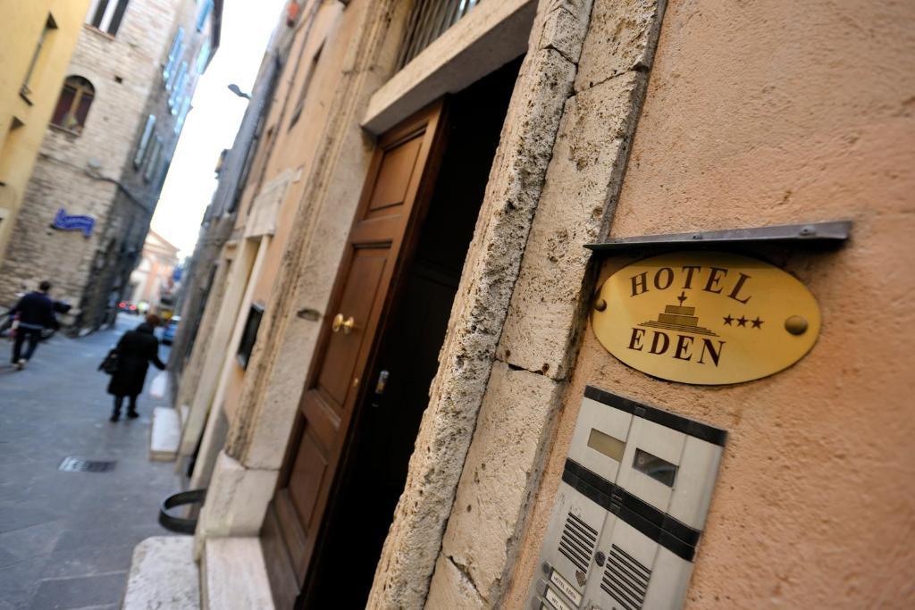 Hotel Eden Perugia Ngoại thất bức ảnh